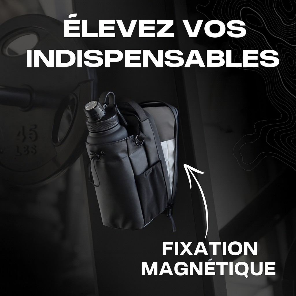 Magnetix™ – Sac magnétique porte-bouteille & accessoires multifonction
