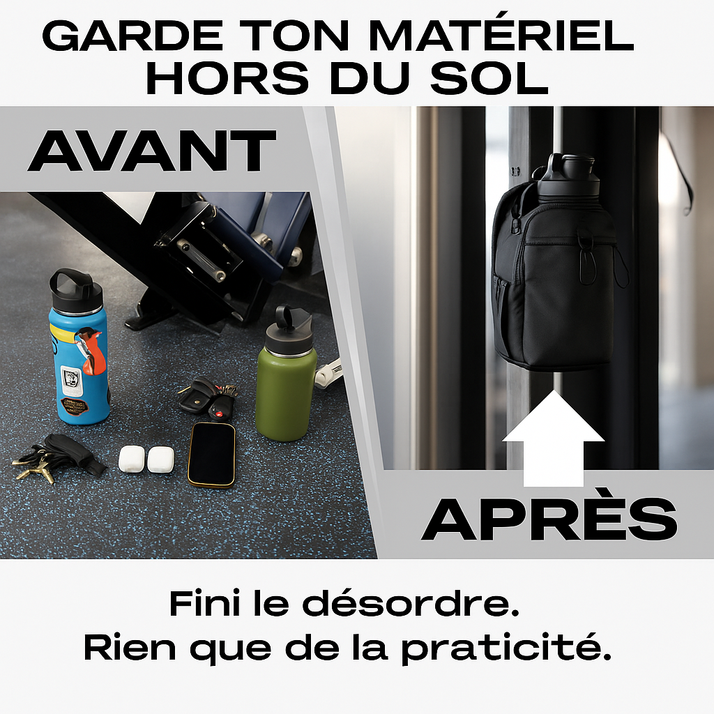 Magnetix™ – Sac magnétique porte-bouteille & accessoires multifonction