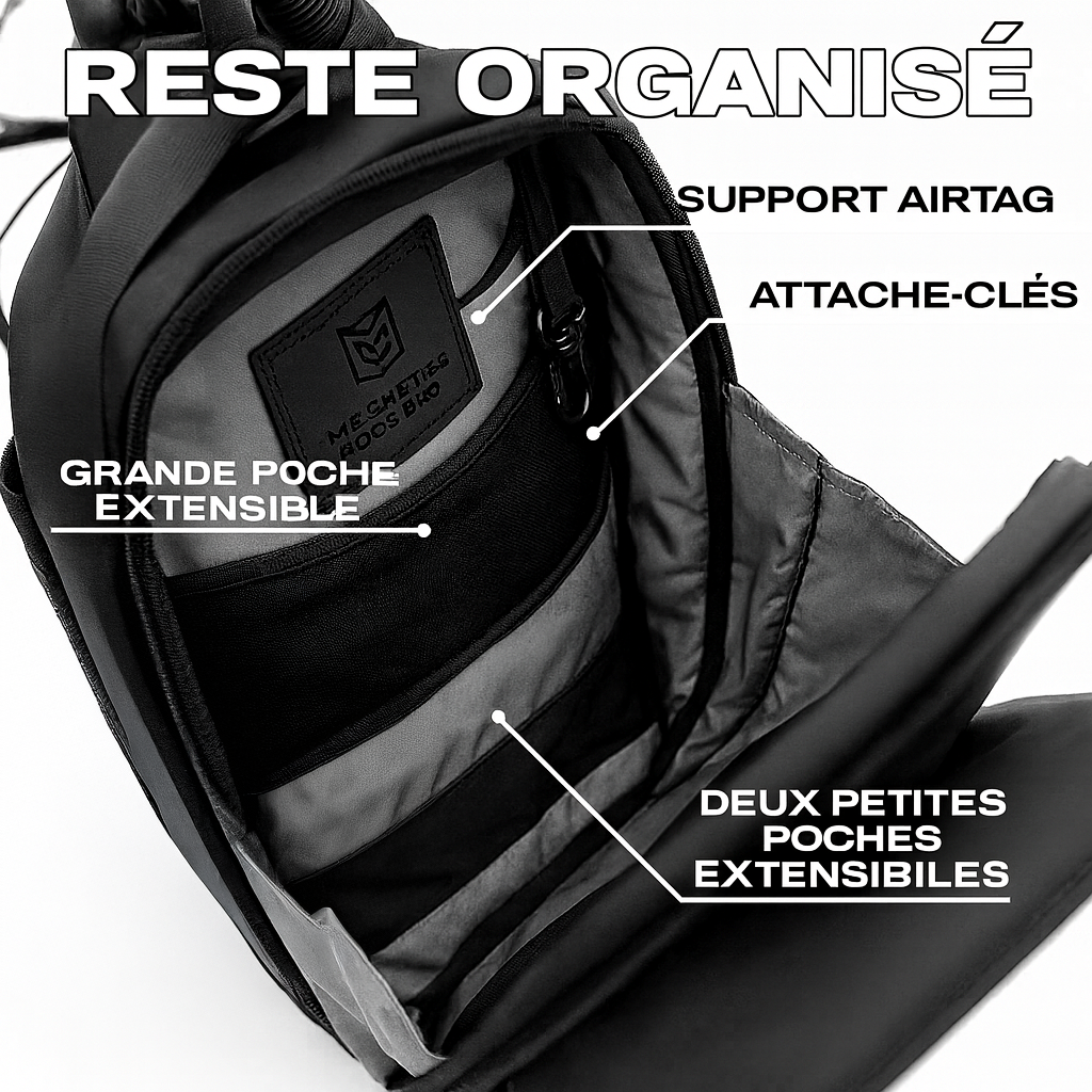 Magnetix™ – Sac magnétique porte-bouteille & accessoires multifonction