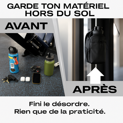 Magnetix™ – Sac magnétique porte-bouteille & accessoires multifonction